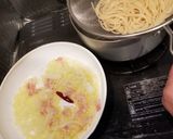 にんにくパスタ作り方7写真