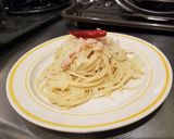 にんにくパスタ作り方9写真