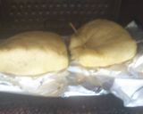 納豆とチーズの焼き巾着作り方6写真