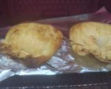 納豆とチーズの焼き巾着作り方9写真