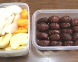 運動会お弁当 2018年 (覚書)作り方3写真