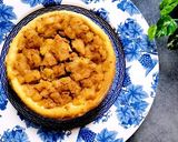 アップルシナモンのベイクドチーズケーキ作り方10写真