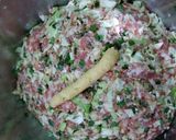味噌が決めて♪ホットプレートで手作り餃子作り方4写真