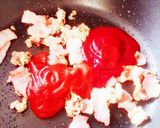 ＊おひとり様のコク旨ピリ辛ナポリタン＊作り方5写真