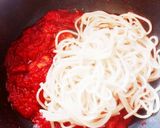 ＊おひとり様のコク旨ピリ辛ナポリタン＊作り方6写真