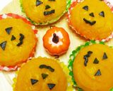 栗かのこのおはぎ～ハロウィンver～作り方6写真