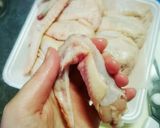 大人気メニュー♡梅しそチーズの手羽餃子！作り方1写真
