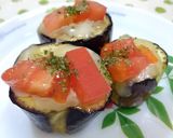 簡単すぎる！蒸し焼き茄子♪作り方7写真