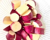♡濃厚★さつまいものクリーム煮♡作り方1写真
