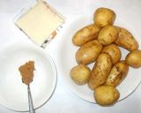 フライドポテト♪揚げない簡単フライパン作り方1写真