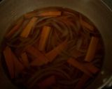 鶏皮で親子丼作り方1写真