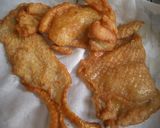 鶏皮で親子丼作り方2写真