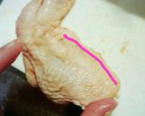 大人気メニュー♡梅しそチーズの手羽餃子！作り方7写真