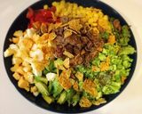 筋肉飯ッ！オリジナルチョップドサラダ作り方2写真