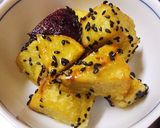 作り置き☆ホクホク美味しい簡単な大学芋作り方4写真