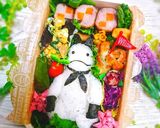 人外さんの嫁『カネノギさん』弁当♡作り方19写真
