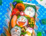 おにぎり♪『ドラえもん』弁当♡キャラ弁作り方17写真