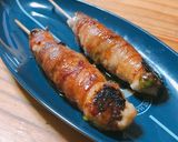 はんぺんと枝豆とクリームチーズの肉巻き作り方6写真