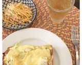 食パンでピザトースト*作り方16写真