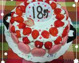 誕生日ケーキの思い出【くるみん】作り方7写真