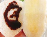 朝食ベーコンエッグサンド作り方2写真