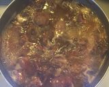 鶏ハツ煮付け おつまみ＊おかず＊お弁当に作り方3写真
