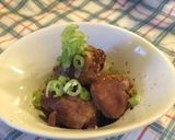 鶏ハツ煮付け おつまみ＊おかず＊お弁当に作り方4写真