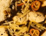 レトルトカレーの具☆鶏肉のバジル炒め作り方4写真