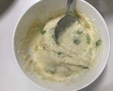 レンチン★材料2つ!枝豆蒸しパン作り方2写真
