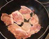 小芋その他野菜.豚肉の煮物作り方4写真