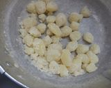 おかか明太子の和風ポテトサラダ作り方3写真
