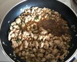 簡単、ヘルシー鶏ミンチの麻婆もやし豆腐。作り方2写真