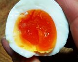 味しみしみ塩味ゆで卵♪作り方3写真