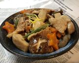 小芋その他野菜.豚肉の煮物作り方8写真