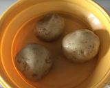まん丸ギョニソたっぷりポテトサラダ作り方1写真