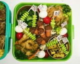 幼稚園★運動会弁当作り方2写真