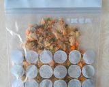 野菜たっぷり鯖のジューシふりかけ作り方3写真