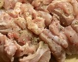 雑な男料理：蜂蜜とマスタードのチキン！！作り方4写真