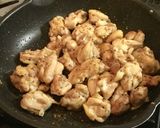 雑な男料理：蜂蜜とマスタードのチキン！！作り方7写真