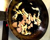 ベーコンとシメジのクリームパスタ作り方1写真