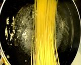 ベーコンとシメジのクリームパスタ作り方4写真
