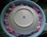 桜の花の塩漬け作り方1写真
