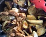 ナスの手抜き生姜焼き作り方4写真