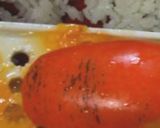 秋色の柿の葉寿司作り方5写真