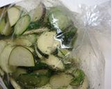 ビニールで｜きゅうり・なす・茗荷の浅漬け作り方3写真