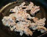 豚肩ロースとレタスの塩胡椒炒め作り方2写真