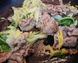 豚肩ロースとレタスの塩胡椒炒め作り方3写真