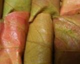 秋色の柿の葉寿司作り方9写真