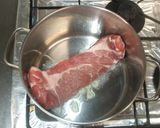 豚ロースの塩トマト煮込み♪簡単キャベツ作り方8写真