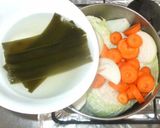 豚ロースの塩トマト煮込み♪簡単キャベツ作り方11写真